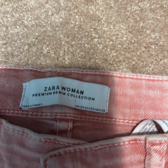 Zara woman skinny jean size 2 - Picture 3 of 5